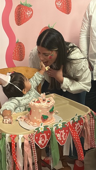1st birthday moments